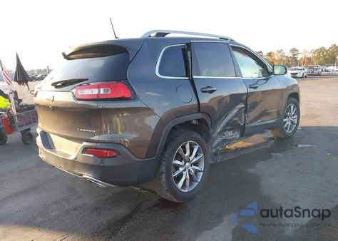2018 Jeep Cherokee Limited 4X4 from USA, damaged, VIN 1C4PJMDX2JD579397